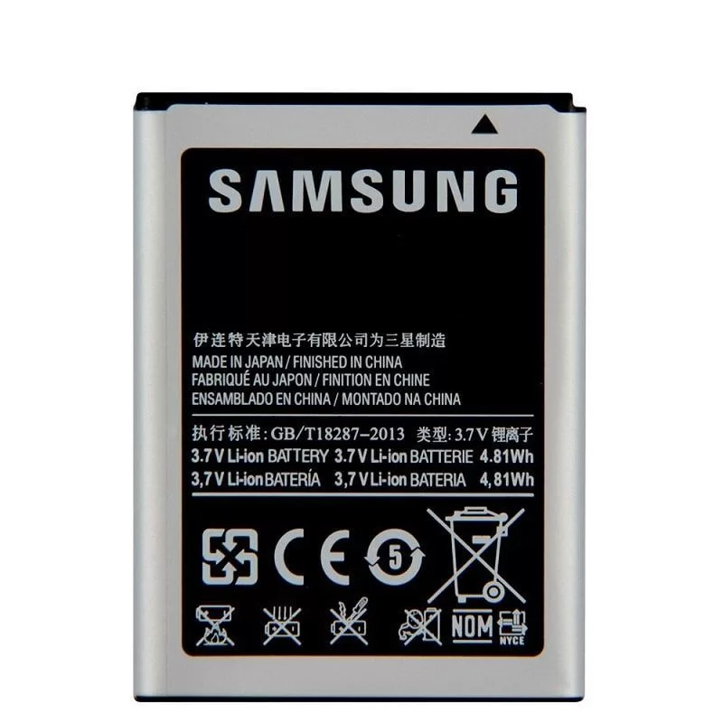 Samsung EB464358VU Galaxy Mini 2 S6500 Batteria ricaricabile originale 1300 mAh