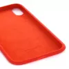 Evelatus Apple iPhone Xs Max Custodia in silicone Premium Soft Touch rosso