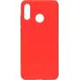 Evelatus Huawei P20 Lite Custodia in silicone Premium Soft Touch rosso
