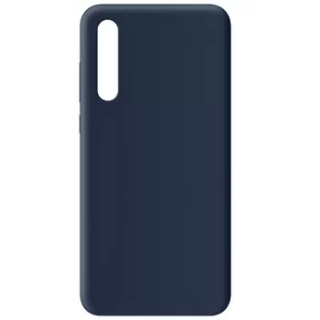 Evelatus Huawei P20 Pro Custodia in silicone Premium Soft Touch Midnight Blue