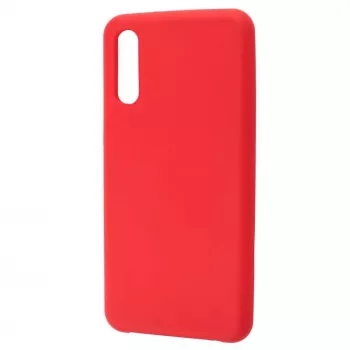 Evelatus Huawei P20 Custodia in silicone Premium Soft Touch rosso