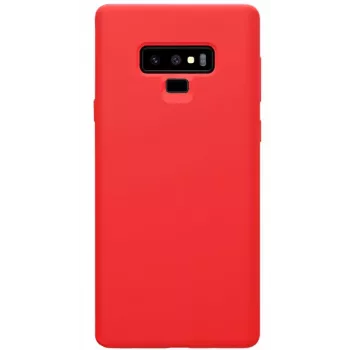 Evelatus Samsung Galaxy Note 9 Custodia in silicone Premium Soft Touch rosso