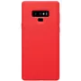 Evelatus Samsung Galaxy Note 9 Custodia in silicone Premium Soft Touch rosso