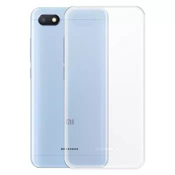Evelatus Xiaomi Redmi 6A Custodia in silicone trasparente 1,5mm TPU trasparente