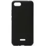 Evelatus Xiaomi Redmi 6A Custodia in silicone Nano Soft Touch TPU nero