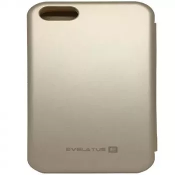 Evelatus Samsung Galaxy J4 Plus Custodia a libro oro