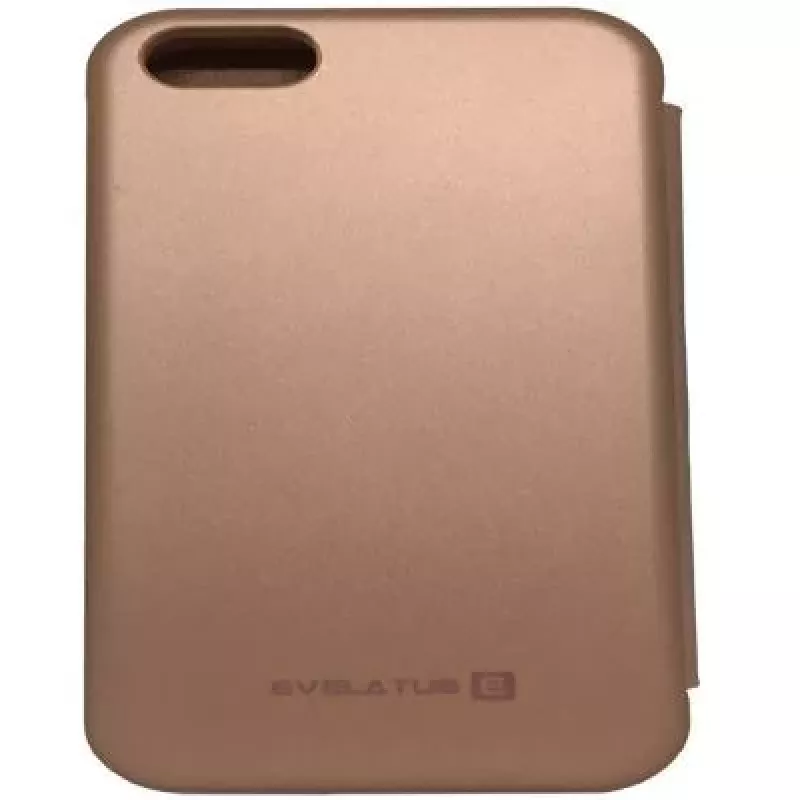 Evelatus Samsung Galaxy S9 Custodia a libro Rose Gold