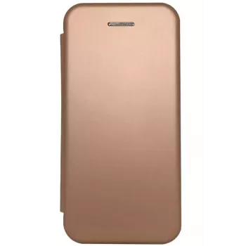 Evelatus Samsung Galaxy S9 Custodia a libro Rose Gold