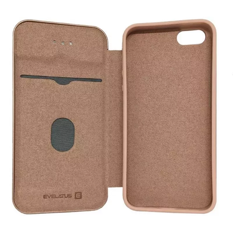Evelatus Xiaomi Redmi 6 Book Case oro rosa