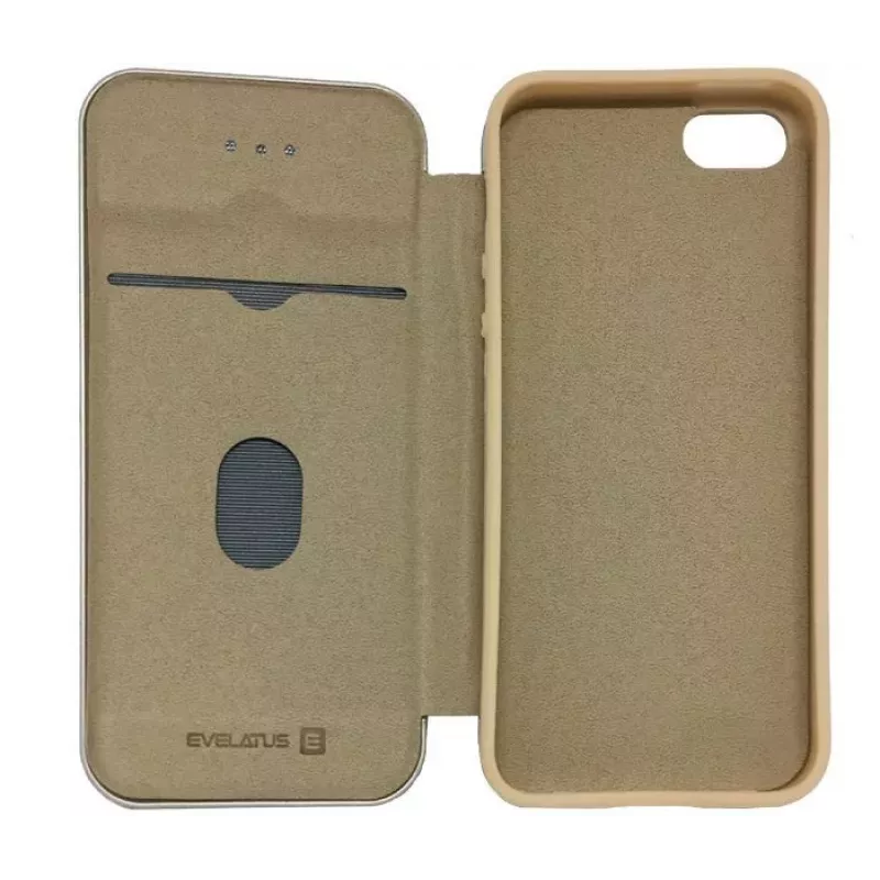 Evelatus Book Case per Xiaomi Redmi 6 Pro / Mi A2 Lite, oro