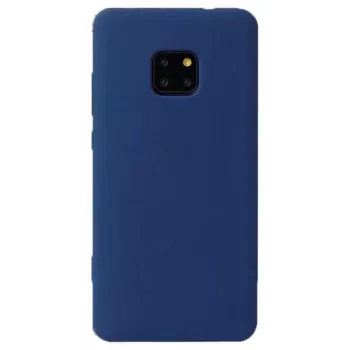 Evelatus Huawei Mate 20 Pro Premium Soft Touch Silicone Case blu mezzanotte