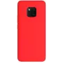 EVELATUS Premium Soft Touch Silicone Case per Huawei Mate 20 Pro - Rosso