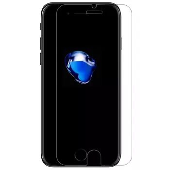 iLike Apple iPhone 7 Plus / 8 Plus 3D White Pellicola protettiva per schermo in vetro temperato