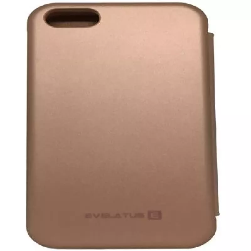 EVELATUS Huawei P Smart 2019 Book Case oro rosa