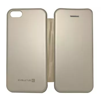 Evelatus Samsung Galaxy A9 2018 Book Case oro