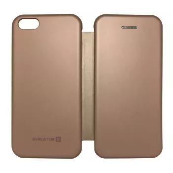 Evelatus Samsung Galaxy A9 (2018) Book Case oro rosa