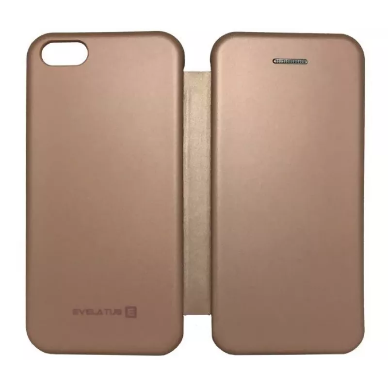 Evelatus Samsung Galaxy A9 (2018) Book Case oro rosa