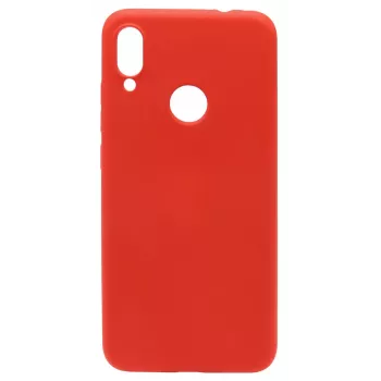 Evelatus Huawei P Smart 2019 Nano Silicone Case Soft Touch TPU rosso