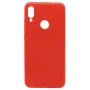 Evelatus Huawei P Smart 2019 Nano Silicone Case Soft Touch TPU rosso