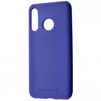 Evelatus Huawei P30 Lite custodia in silicone blu mezzanotte
