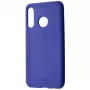 Evelatus Huawei P30 Lite custodia in silicone blu mezzanotte