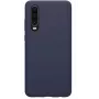 Evelatus Huawei P30 Nano Silicone Case Soft Touch TPU blu mezzanotte