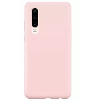 Evelatus Huawei P30 custodia in silicone rosa sabbia