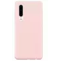 Evelatus Huawei P30 custodia in silicone rosa sabbia