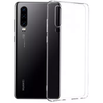 Evelatus Huawei P30 Clear Silicone Case 1,5mm TPU trasparente