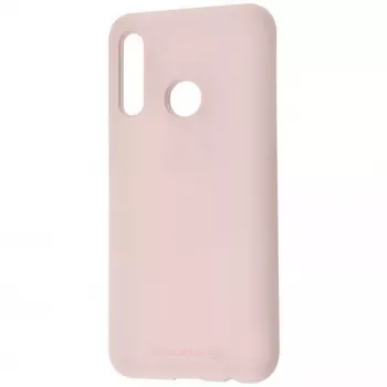 Evelatus Huawei P30 Lite Nano Silicone Case Soft Touch TPU rosa sabbia