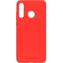 Evelatus Huawei P30 Lite Nano Silicone Case Soft Touch TPU rosso