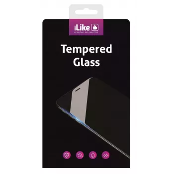 iLike Apple iPhone 6 / 6s 3D White Pellicola protettiva per schermo in vetro temperato