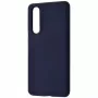 Evelatus Huawei P30 Premium Soft Touch Silicone Case blu mezzanotte