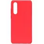 Evelatus Huawei P30 Premium Soft Touch Silicone Case rosso