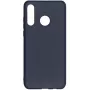 Evelatus Huawei P30 Lite Premium Soft Touch Silicone Case blu mezzanotte