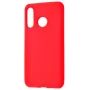 Evelatus Huawei P30 lite Premium Soft Touch Silicone Case rosso
