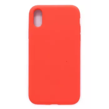 Evelatus Apple iPhone XR Premium Soft Touch custodia in silicone rosso