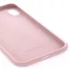Evelatus Apple iPhone XR Premium Soft Touch Silicone Case rosa sabbia