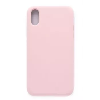 Evelatus Apple iPhone XR Premium Soft Touch Silicone Case rosa sabbia