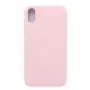 Evelatus Apple iPhone XR Premium Soft Touch Silicone Case rosa sabbia