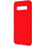 Evelatus Samsung Galaxy S10 Premium Soft Touch custodia in silicone rosso