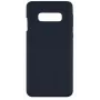 Evelatus Samsung Galaxy S10e Custodia in silicone Premium Soft Touch Midnight Blue