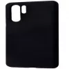 Evelatus Huawei P30 Pro Custodia in silicone Premium Soft Touch nera