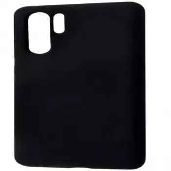 Evelatus Huawei P30 Pro Custodia in silicone Premium Soft Touch nera