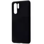 Evelatus Huawei P30 Pro Custodia in silicone Premium Soft Touch nera