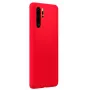 Evelatus Huawei P30 Pro Custodia in silicone Premium Soft Touch rossa