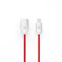 Evelatus Cavo Micro-USB EDC04 rosso 1m