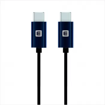 Evelatus Cavo dati USB-C a USB-C TPC03 nero 1m
