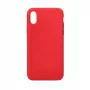 Evelatus Apple iPhone X Custodia in silicone Nano Soft Touch TPU rossa