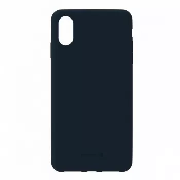 Evelatus Samsung Galaxy S10e Custodia in silicone Nano Soft Touch TPU Midnight Blue
